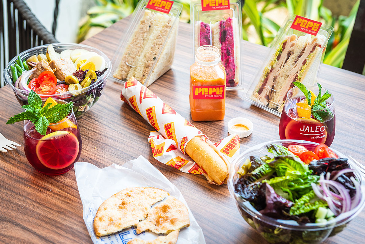 Pepe by José André in Disney Springs